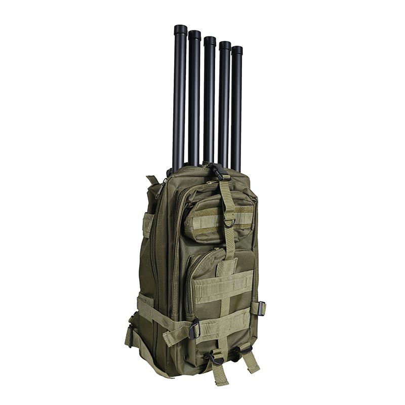 90W 3Band Rygsæk Style Anti Drone Jammer