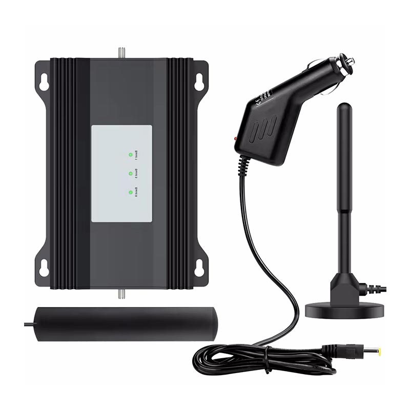 Band1 Band3 Band 8 Bilbrug Tri Band Mobiltelefon Signal Booster