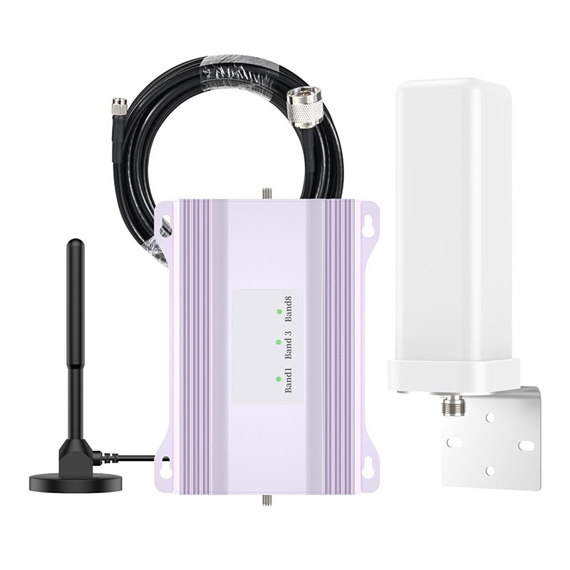 Rejse RV Truck Tri Band Mobiltelefon Signal Booster