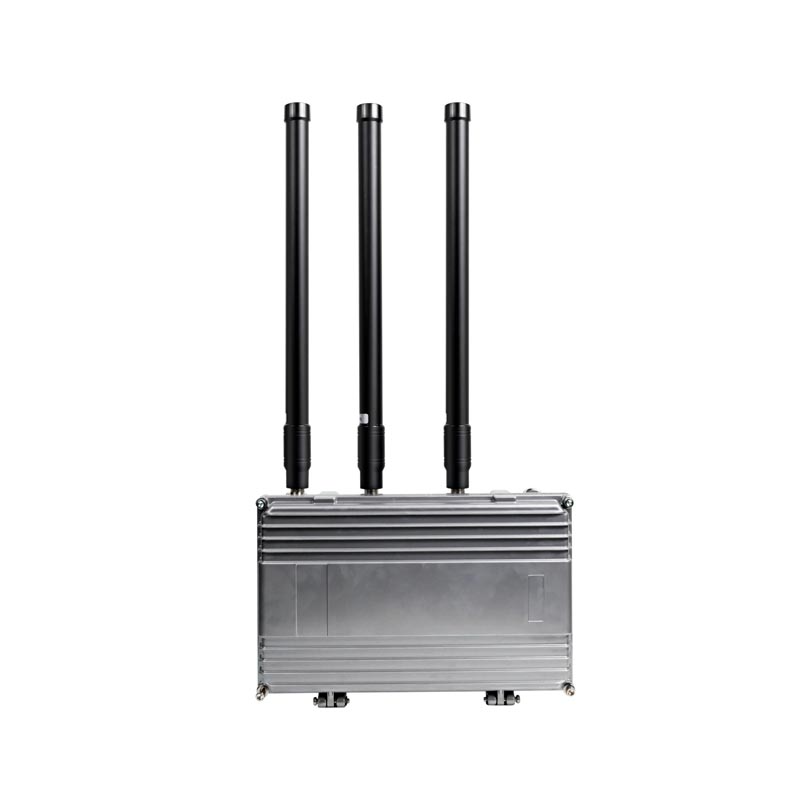 Tri Bands Køretøjsmonteret Anti Drone Jammer